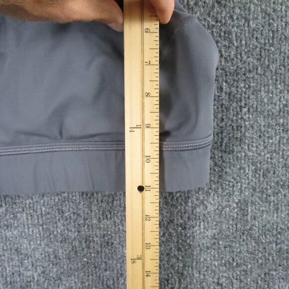 Lululemon Sports Bra Adult 6 Gray Twist and Toil LW1BCBS Womens *Read - Picture 6 of 7